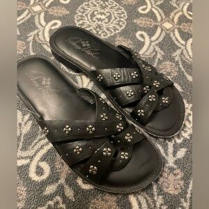 Patricia Nash Felicia sandals, size 8